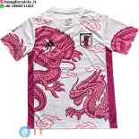 Thailandia Maglia Giappone Speciale 2026 Rosa Bianco
