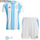 Maglia Argentina Set Completo Uomo Prima 2024 I