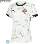 Maglia Donne Portogallo Seconda 2025