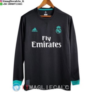 Retro Maglia Real Madrid Seconda 2017/2018 ML