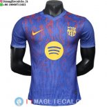 Thailandia Maglia Barcellona Speciale Giocatori 2025/2026 Blu Rosso Giallo