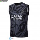 Senza Maniche Maglia Paris Saint Germain 2023/2024 Grigio