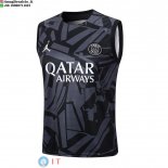 Senza Maniche Maglia Paris Saint Germain 2023/2024 Grigio