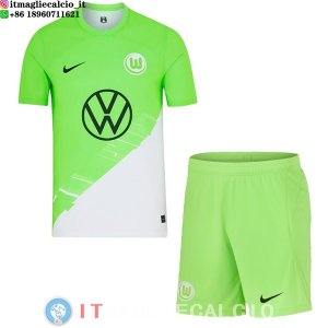 Maglia Bambino Wolfsburg Prima 2023/2024