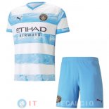 Maglia Bambino Originali Manchester City Speciale 2022/2023 Blu
