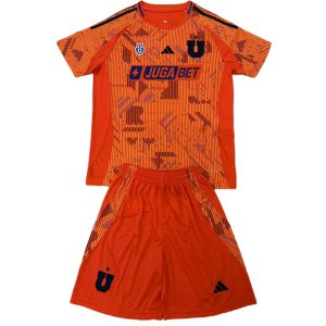 Maglia Set Completo Uomo Universidad De Chile Seconda 2025/2026