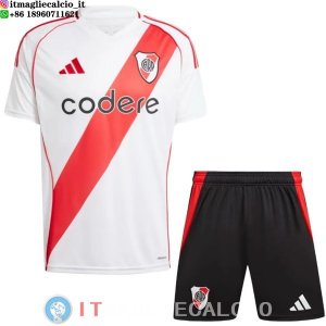 Maglia Bambino River Plate Prima 2024/2025