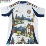 Thailandia Maglia Bayern Monaco Speciale 2025/2026 Bianco Blu Thailandia Maglia Bayern Monaco Speciale 2025/2026 Bianco Blu