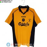 Retro Maglia Liverpool Seconda 2000/2001