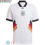 Thailandia Maglia Germania Speciale 2023 Bianco Nero