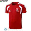 Formazione Maglia Spagna 2026 Rosso Bianco