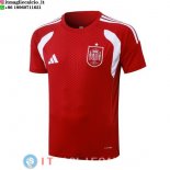 Formazione Maglia Spagna 2026 Rosso Bianco Formazione Maglia Spagna 2026 Rosso Bianco