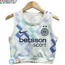 Maglia Senza Maniche Donne Inter Milan Seconda 2025/2026