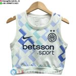 Maglia Senza Maniche Donne Inter Milan Seconda 2025/2026
