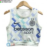 Maglia Senza Maniche Donne Inter Milan Seconda 2025/2026