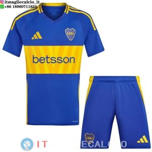 Maglia Set Completo Uomo Boca Juniors Prima 2024/2025