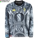 Thailandia Maglia Juventus Speciale 2025/2026 Grigio Nero ML
