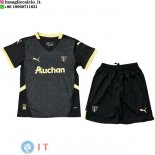 Maglia Bambino RC Lens Speciale 2024/2025 Nero