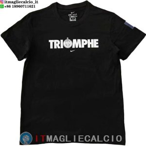 Thailandia Maglia Paris Saint Germain Speciale 2025/2026 Nero I Bianco