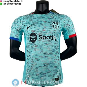 Thailandia Maglia Barcellona Terza Giocatori 2023/2024