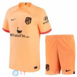 Maglia Bambino Atletico Madrid Terza 2022/2023