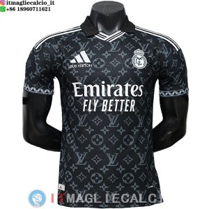 Maglia Real Madrid Speciale Giocatori 2026/2027 Nero Bianco