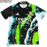 Thailandia Maglia Real Madrid Speciale 2025/2026 Nero I Verde