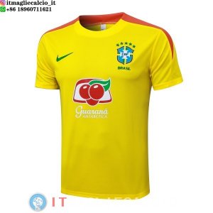 Formazione Maglia Brasile 2026 Giallo Arancione