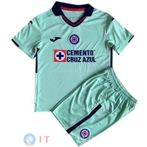 Maglia Set Completo Uomo Cruz Azul Portiere 2022/2023 Verde