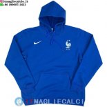 Felpe Con Cappuccio Francia 2022 I Blu