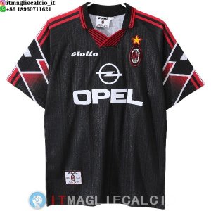 Retro Maglia AC Milan Speciale 1997/1998 Nero