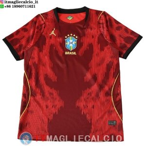 Thailandia Maglia Brasile Portiere 2026 Rosso