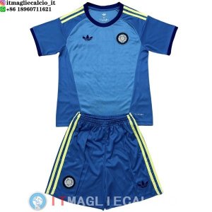 Maglia Bambino Leeds United Portiere 2026/2027 Blu