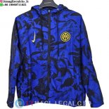 Giacca a Vento Inter Milan 2025/2026 Blu I Navy