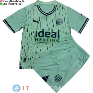 Maglia Set Completo Uomo West Brom Seconda 2023/2024