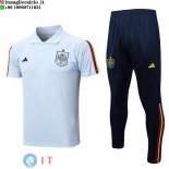 POLO Maglia Set Completo Spagna 2022/2023 Verde