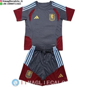 Maglia Set Completo Uomo Aston Villa Speciale 2026/2027 Grigio