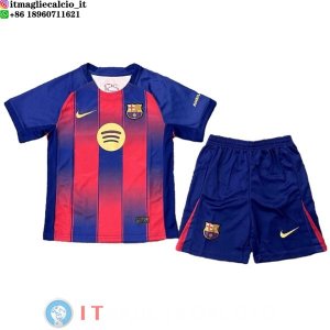 Maglia Set Completo Uomo Barcellona Prima Concetto 2025/2026