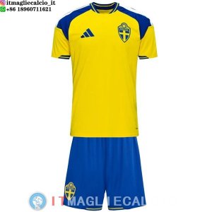Maglia Bambino Svezia Prima 2026