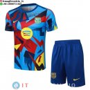 Formazione Set Completo Barcellona 2025/2026 Blu Rosso Giallo