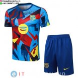 Formazione Set Completo Barcellona 2025/2026 Blu Rosso Giallo Formazione Set Completo Barcellona 2025/2026 Blu Rosso Giallo