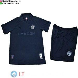 Maglia Bambino Marseille Speciale 2024/2025 Nero