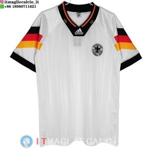 Retro Maglia Germania Prima 1992