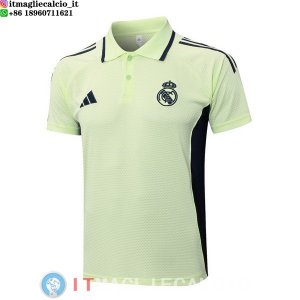 POLO Maglia Real Madrid 2025/2026 Verde Luce