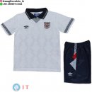 Maglia Bambino Inghilterra Prima Retro 1990