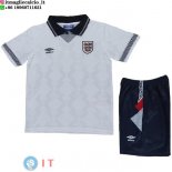 Maglia Bambino Inghilterra Prima Retro 1990