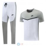 Formazione Maglia Set Completo Nike 2022/2023 Grigio II Bianco