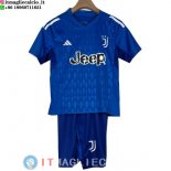 Maglia Bambino Juventus Portiere 2023/2024 Blu