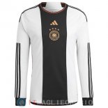Thailandia Maglia Germania Prima Coppa Del Mondo 2022 ML