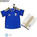 Maglia Bambino Italia Prima Giocatori 2026